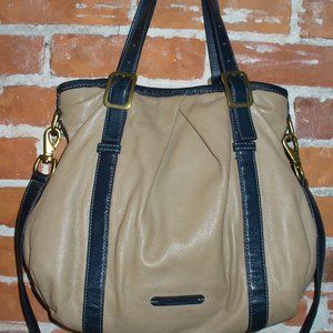Cole Haan Large Pebbled Leather Bag